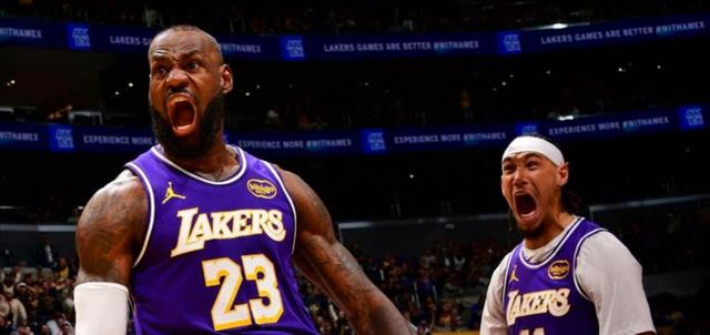 加时末段洛杉矶湖人远射贴柱：NBA常规赛节点到来，更衣室稳定，训练强度明显提升的简单介绍-爱游戏体育